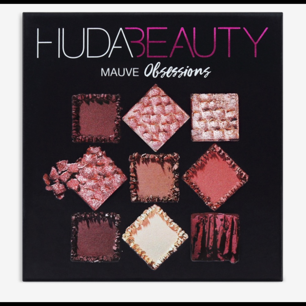 New - Huda Beauty Mauve Obsessions